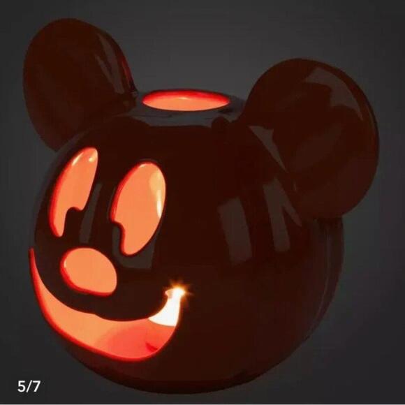 Disney Mickey Halloween Candle Holder - (New)‎ - Picture 5 of 7